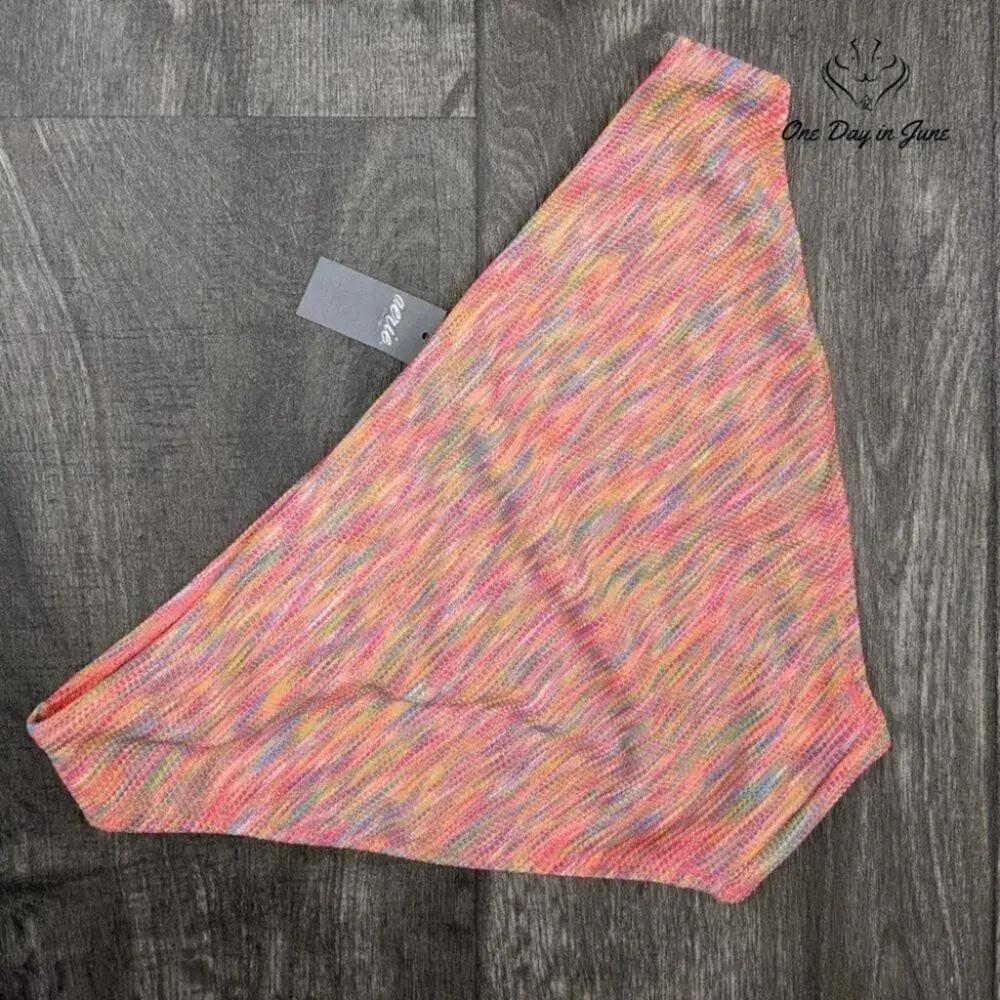 American Eagle Outfitters Aerie Textured Bikini Bottom Size S